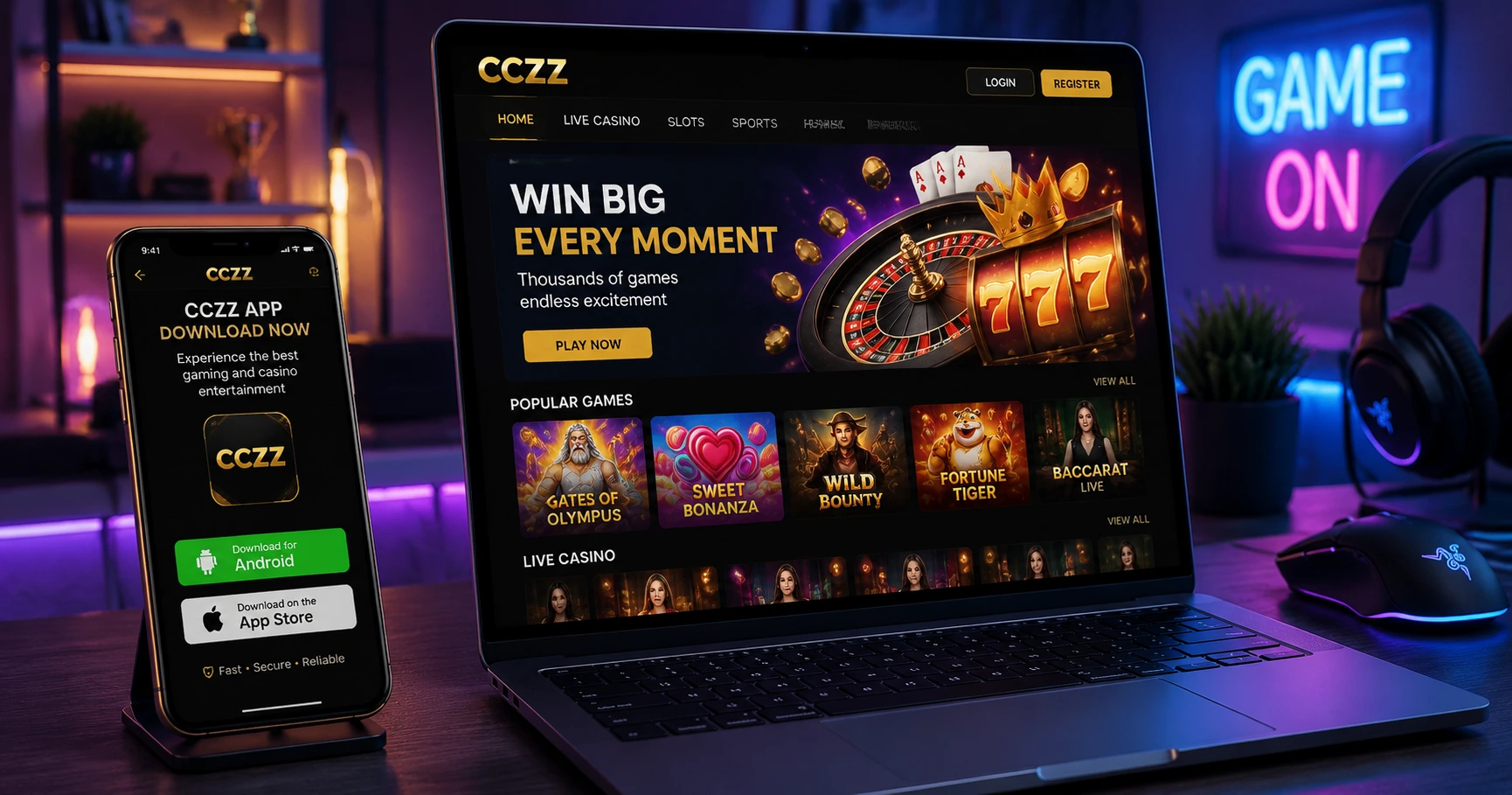 Navigating the cczz casino login: Your Ultimate Guide - image 1 Navigating the cczz casino login: Your Ultimate Guide - image 1