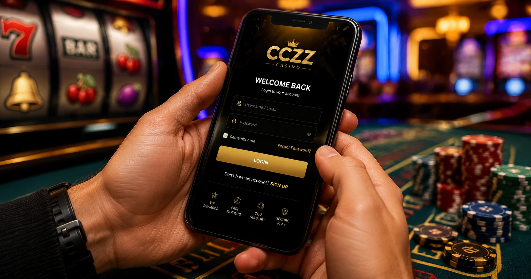 Navigating the cczz casino login: Your Ultimate Guide - image 2 Navigating the cczz casino login: Your Ultimate Guide - image 2