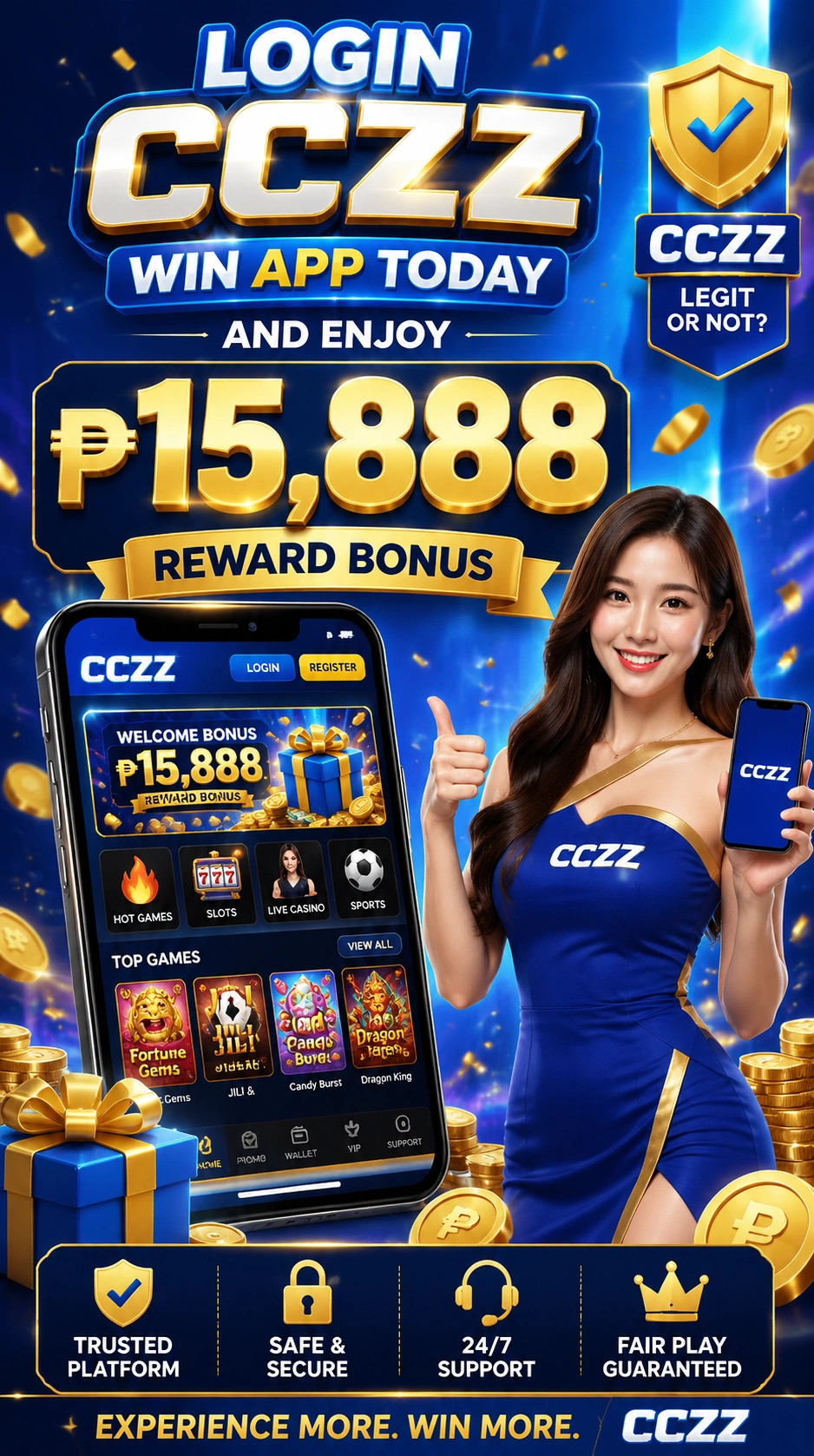 Live casino dealer table on screen