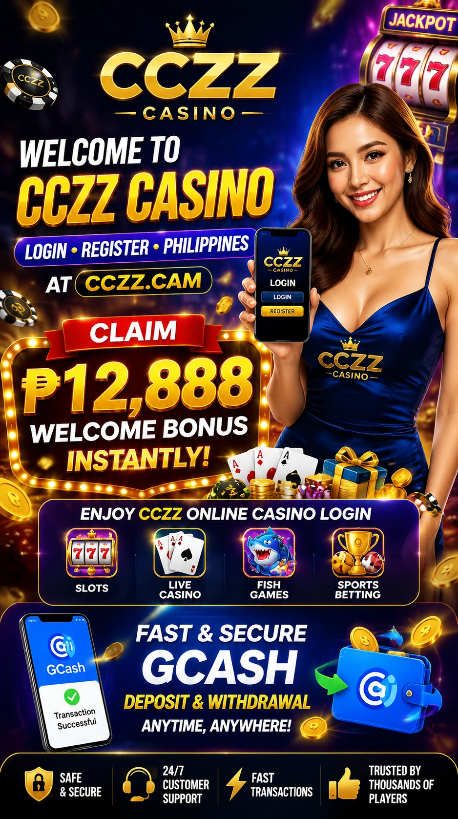 Poker table and cards casino interface