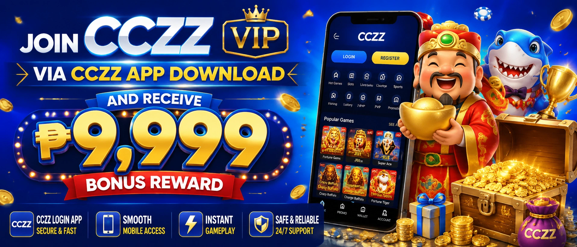 Casino cashback promotion banner