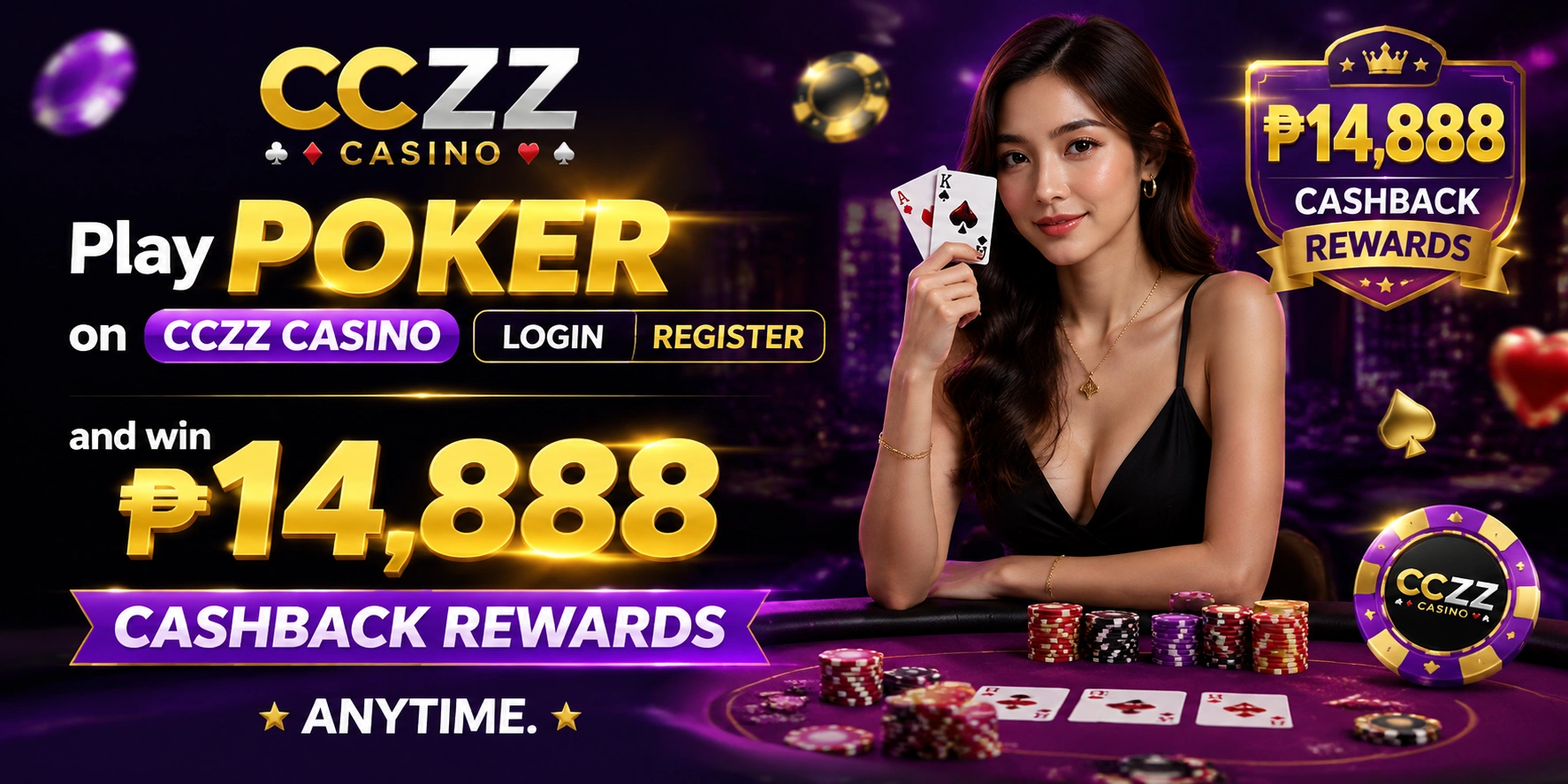 Poker guide image showing cards and table play