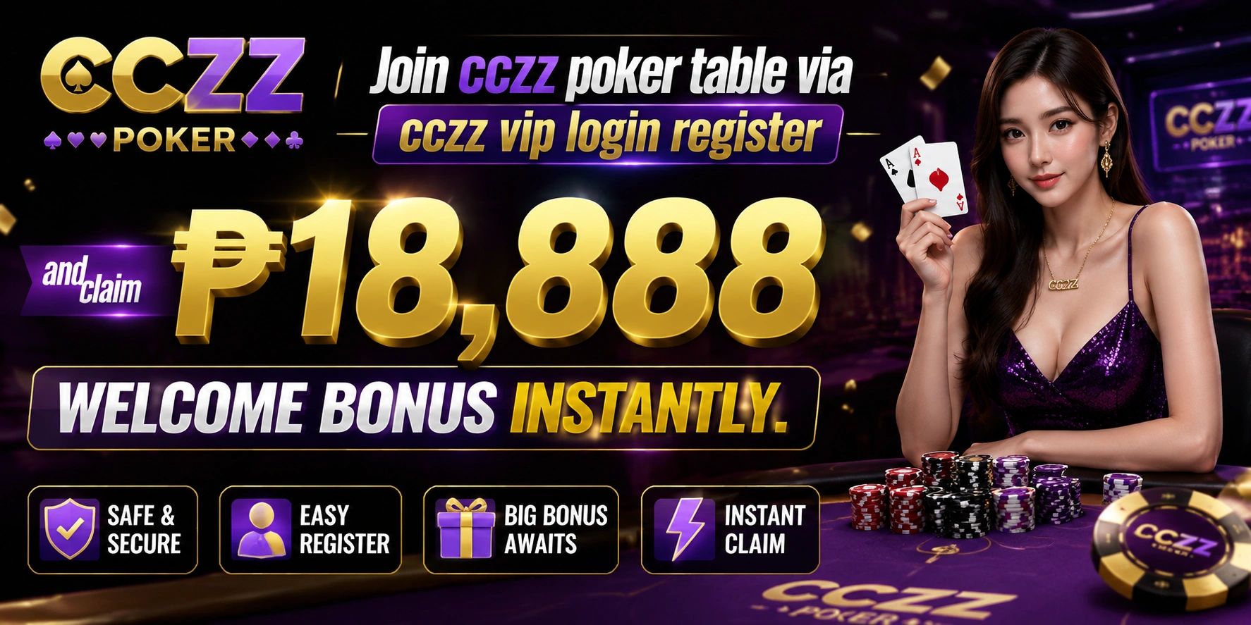Poker chips and table setup for tournament style play