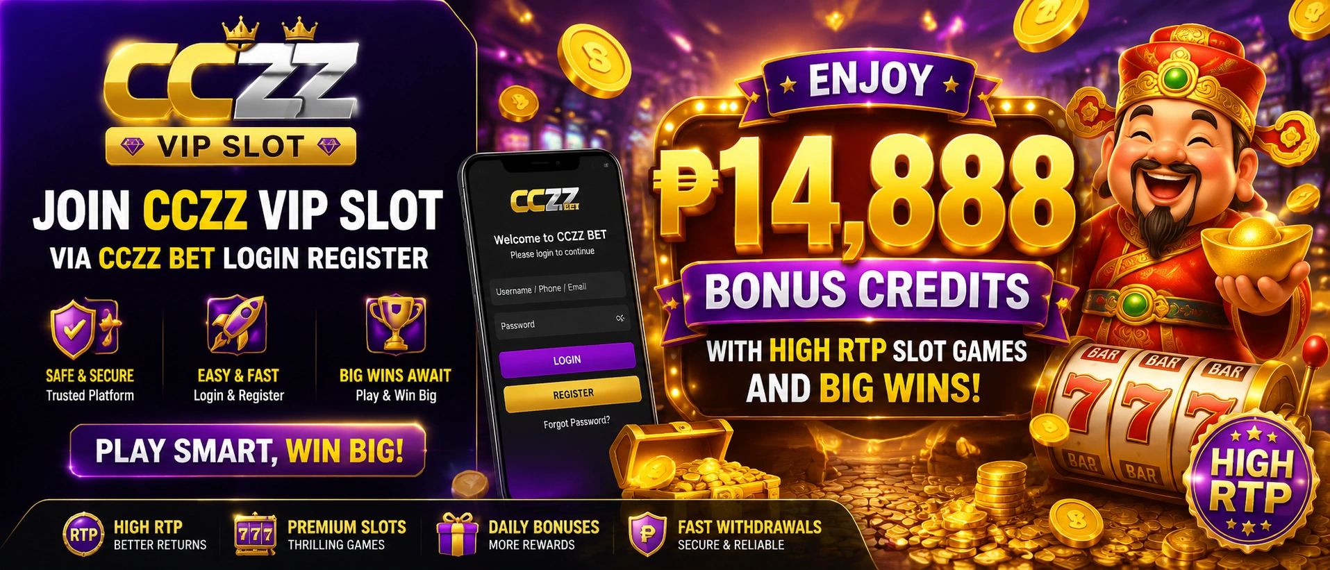 Slot game guide image showing reels and game layout