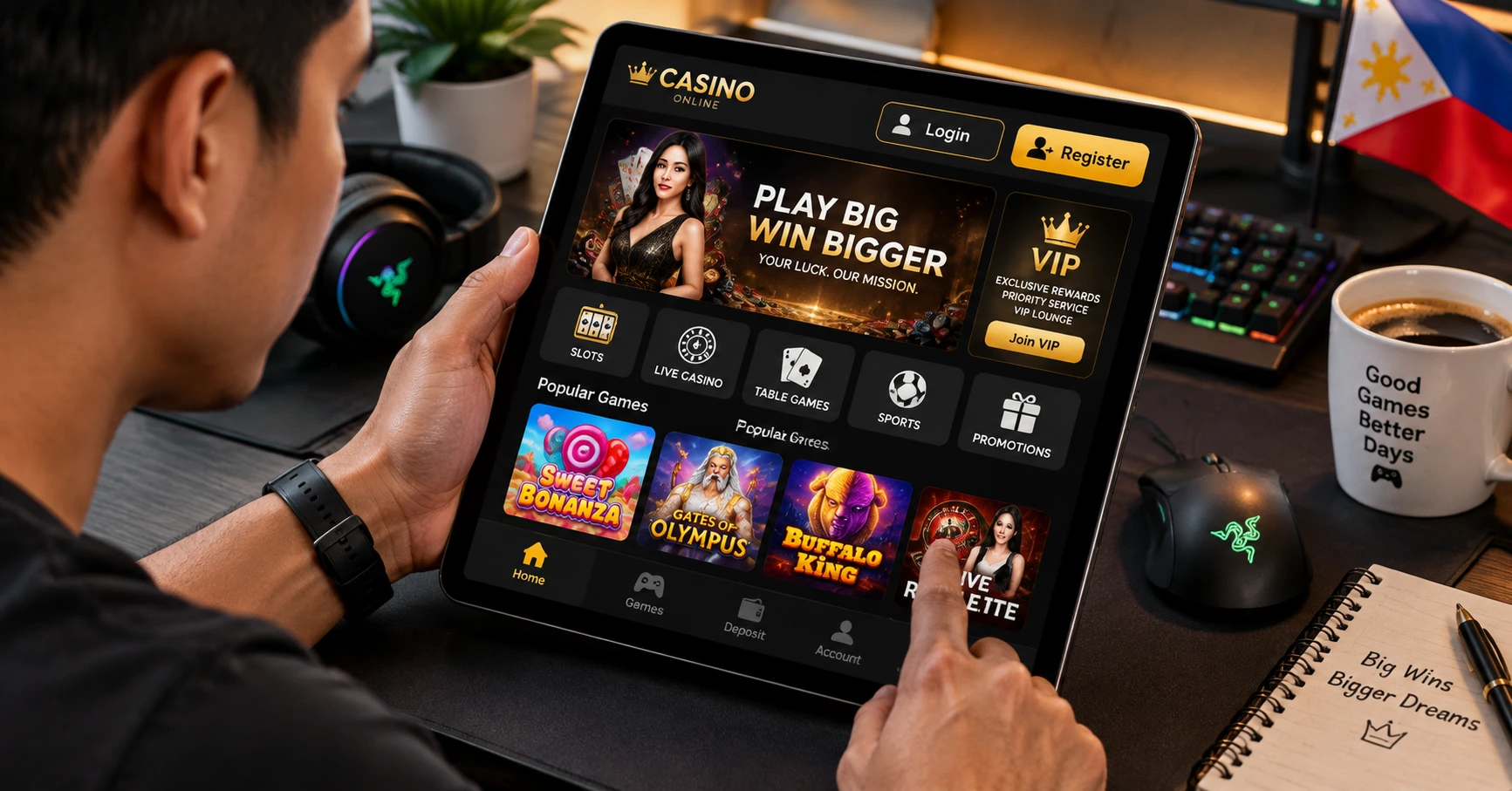 cczz com Overview and Features for Filipino Gamers - image 2